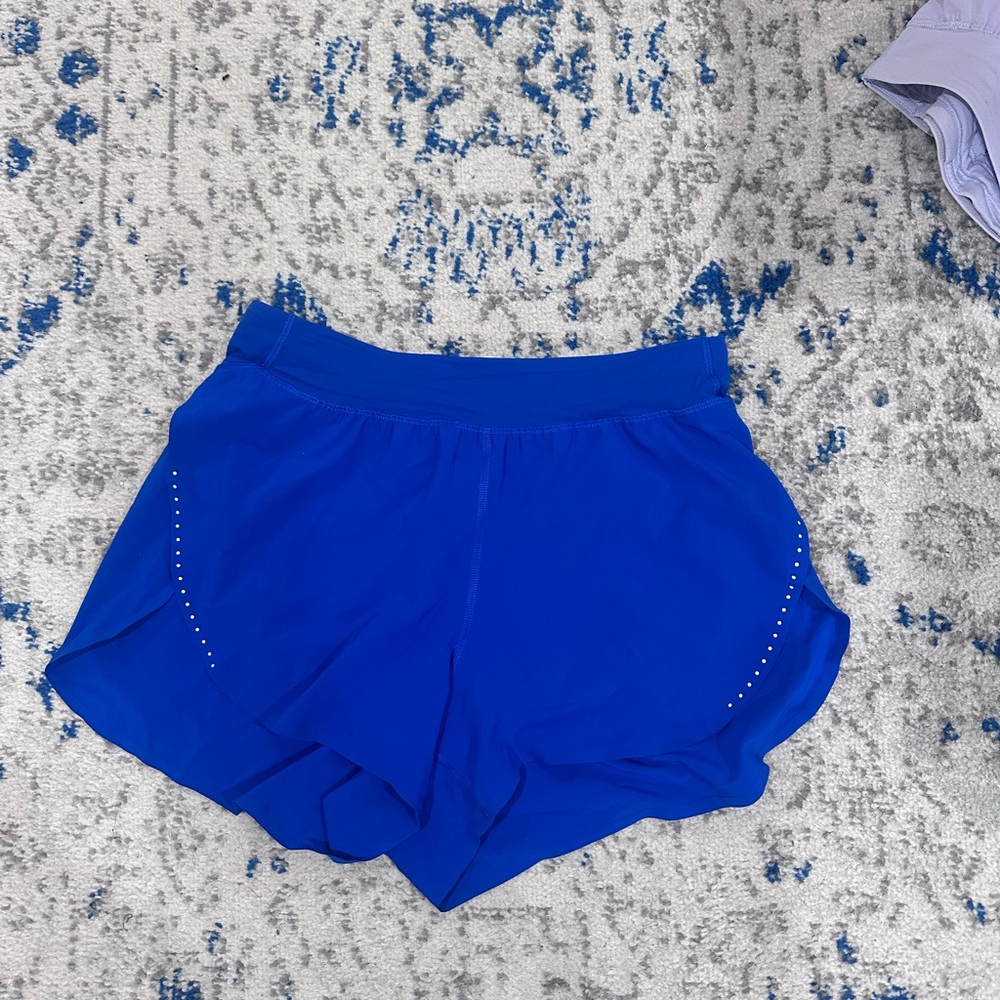 Lululemon Fast and Free Shorts 3”